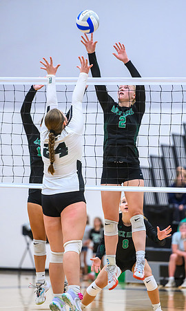 Rock Ridge-Proctor Volleyball