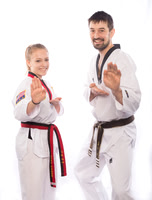 2016 New Blackbelts Iron TKD