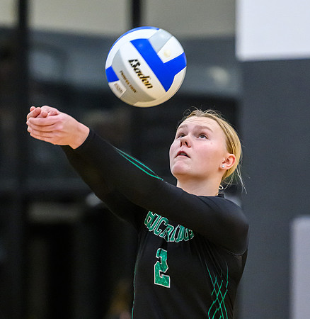 Rock Ridge-Esko Volleyball