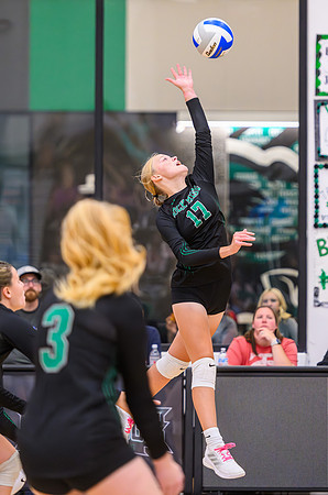 Rock Ridge-Esko Volleyball