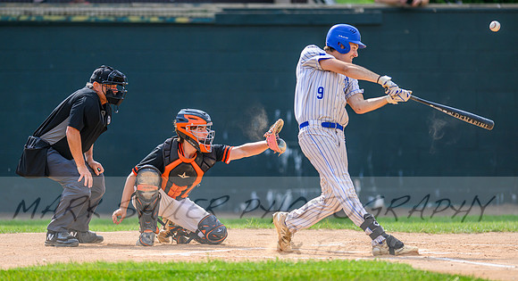 Cherry-South Ridge Section 7A Championship Baseball