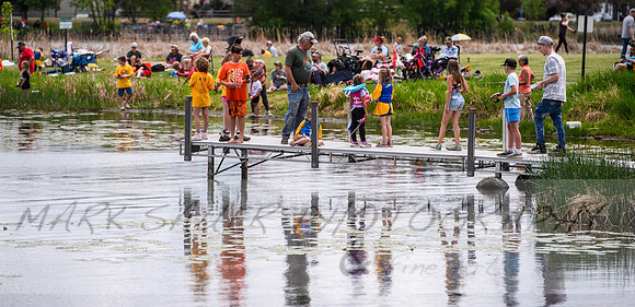 Gary Carlson Kids Fishing Tournament