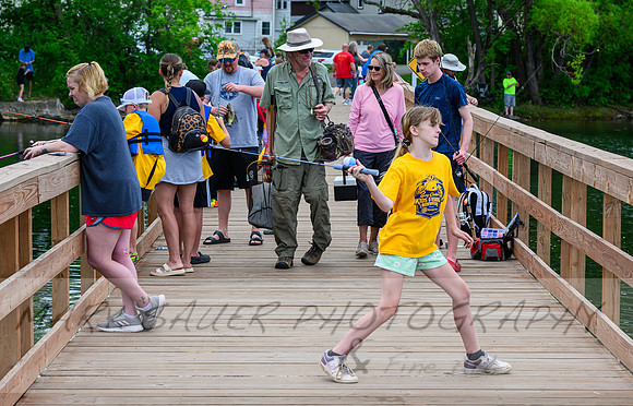 Gary Carlson Kids Fishing Tournament