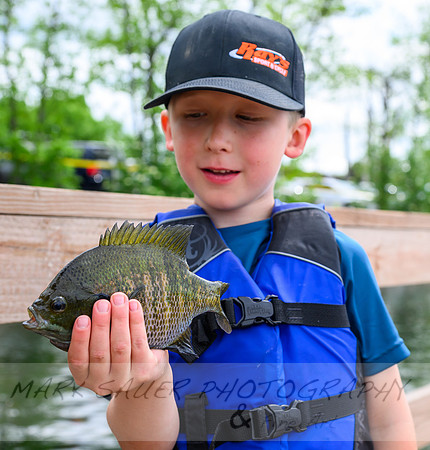 Gary Carlson Kids Fishing Tournament