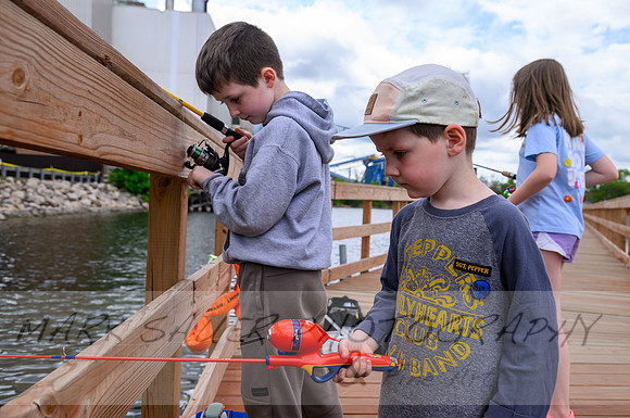 Gary Carlson Kids Fishing Tournament