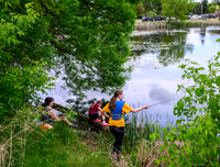Iron Range Rotary Kids Fishing Day