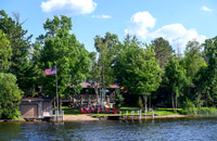 Lake Vermilion home