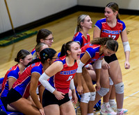 Chisholm-North Woods Quarterfinal Volleyball