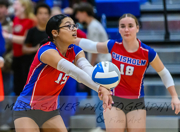 Chisholm-Bigfork Volleyball