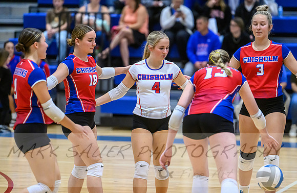 Chisholm-Bigfork Volleyball