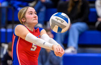 Chisholm-North Woods Quarterfinal Volleyball