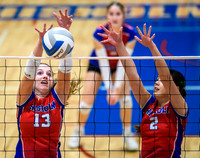 Chisholm-North Woods Quarterfinal Volleyball