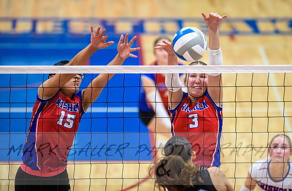 Chisholm-North Woods Quarterfinal Volleyball