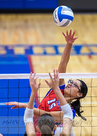 Chisholm-North Woods Quarterfinal Volleyball