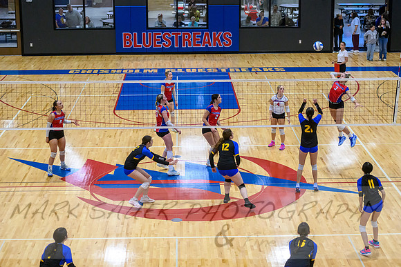 Chisholm-Bigfork Volleyball