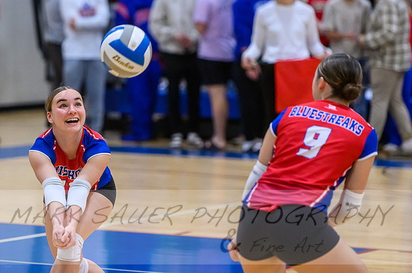 Chisholm-Bigfork Volleyball