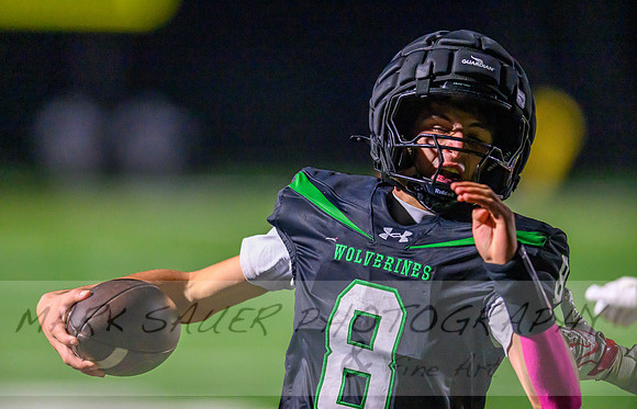 Rock Ridge-North Branch Football
