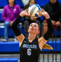 Chisholm-North Woods Quarterfinal Volleyball
