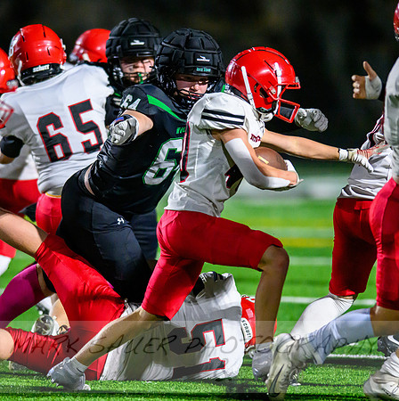 Rock Ridge-North Branch Football