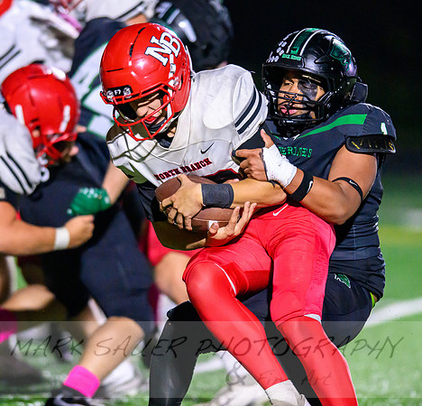 Rock Ridge-North Branch Football