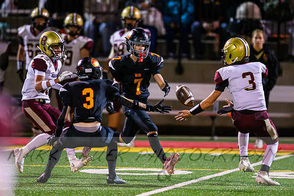 Mountain Iron-Buhl-Barnum Football