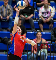 Chisholm-North Woods Quarterfinal Volleyball