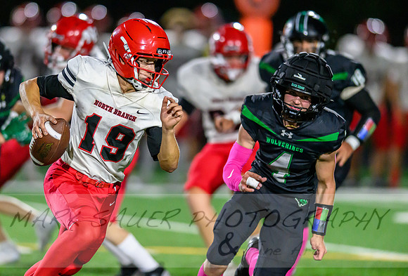 Rock Ridge-North Branch Football
