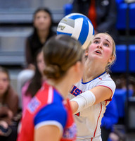 Chisholm-North Woods Quarterfinal Volleyball