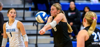 Chisholm-North Woods Quarterfinal Volleyball
