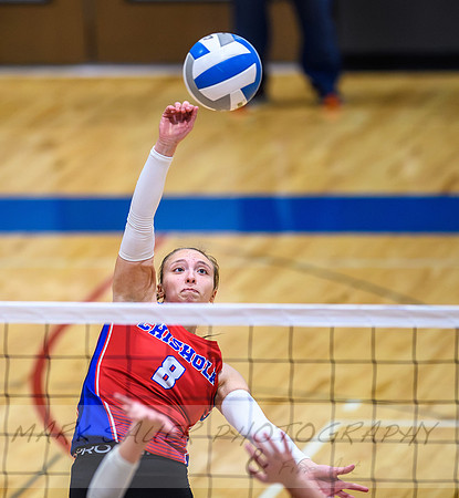 Chisholm-North Woods Quarterfinal Volleyball