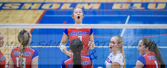 Chisholm-Bigfork Volleyball