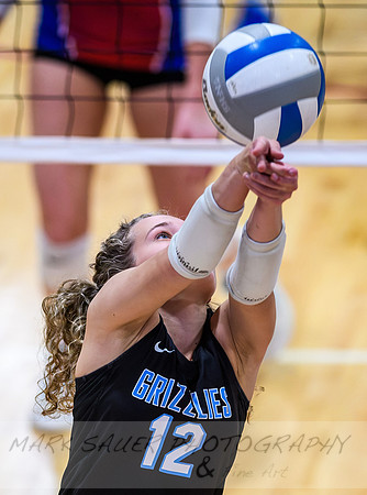 Chisholm-North Woods Quarterfinal Volleyball