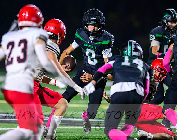 Rock Ridge-North Branch Football
