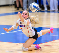 Chisholm-North Woods Quarterfinal Volleyball