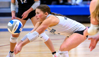 Chisholm-North Woods Quarterfinal Volleyball
