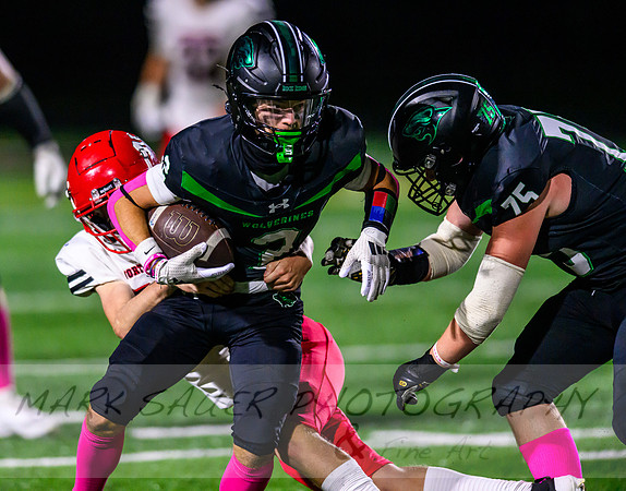 Rock Ridge-North Branch Football
