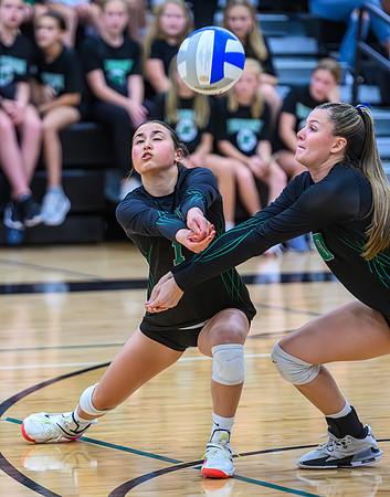 Rock Ridge-Proctor Volleyball