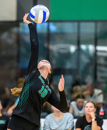Rock Ridge-Esko Volleyball