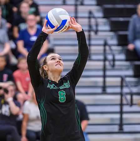 Rock Ridge-Proctor Volleyball