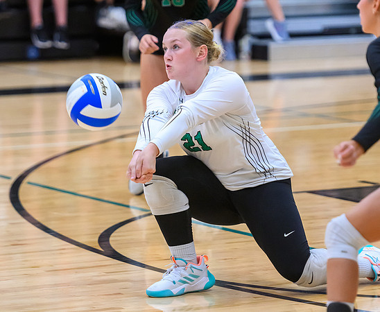 Rock Ridge-Proctor Volleyball