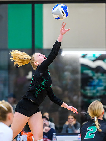 Rock Ridge-Esko Volleyball